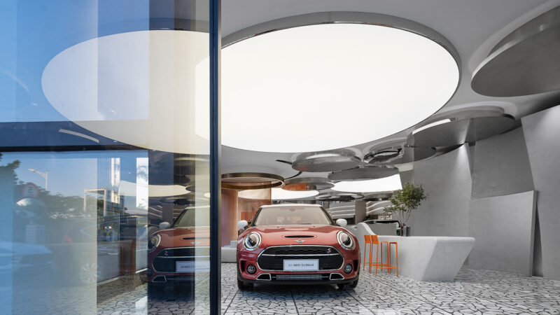 ARCHIHOPE朱海博建築事務所 | MINI深圳前海客戶體驗中心