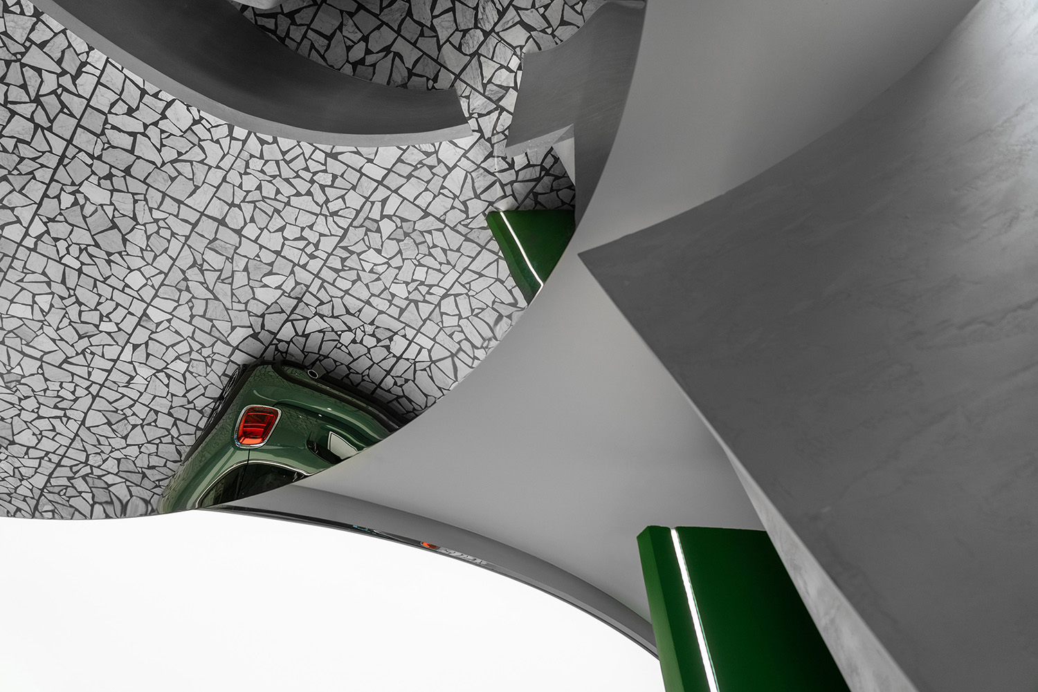 展廳設計,汽車展廳設計,體驗中心設計,體驗店設計,汽車體驗店設計,汽車銷售店設計,展廳設計案例,展廳設計方案,MINI前海客戶體驗中心,深圳,ARCHIHOPE朱海博建築事務所