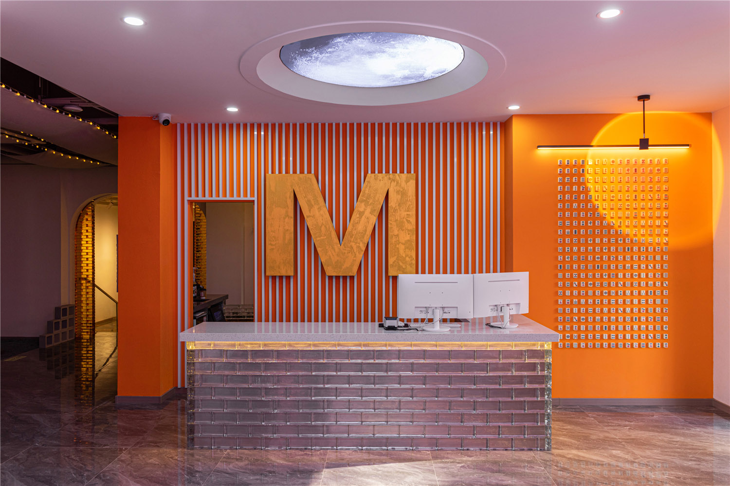 棋牌室設計,棋牌室改造,棋牌室裝修,棋牌室設計案例,青島,麻小鎮棋牌·咖啡·休閑,桓茂設計