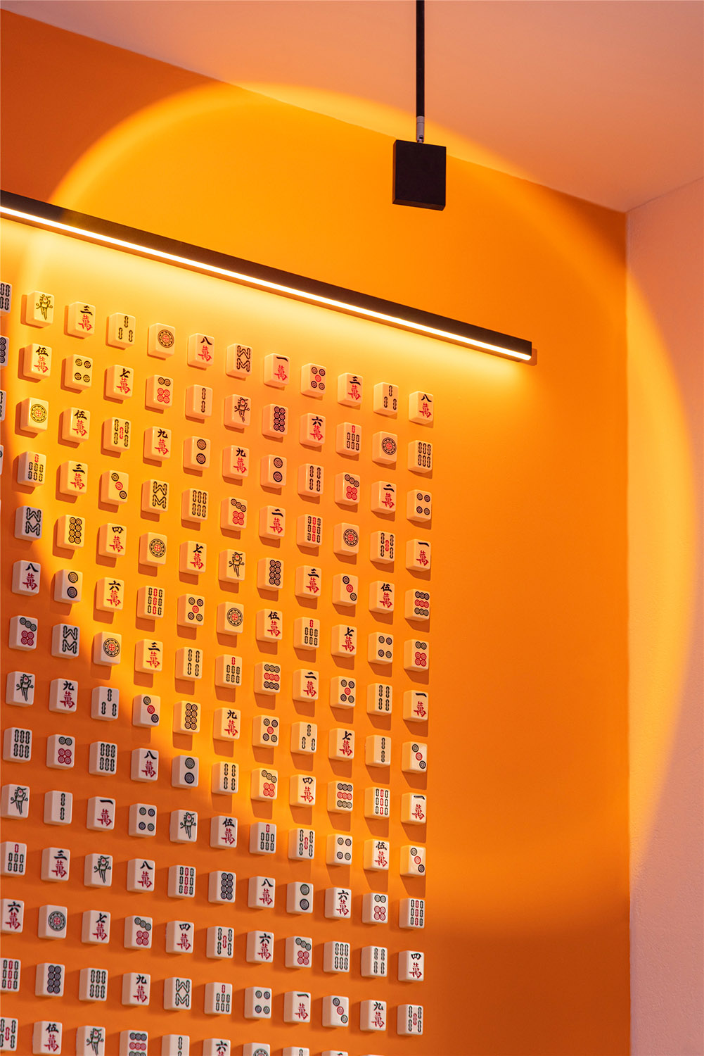 棋牌室設計,棋牌室改造,棋牌室裝修,棋牌室設計案例,青島,麻小鎮棋牌·咖啡·休閑,桓茂設計