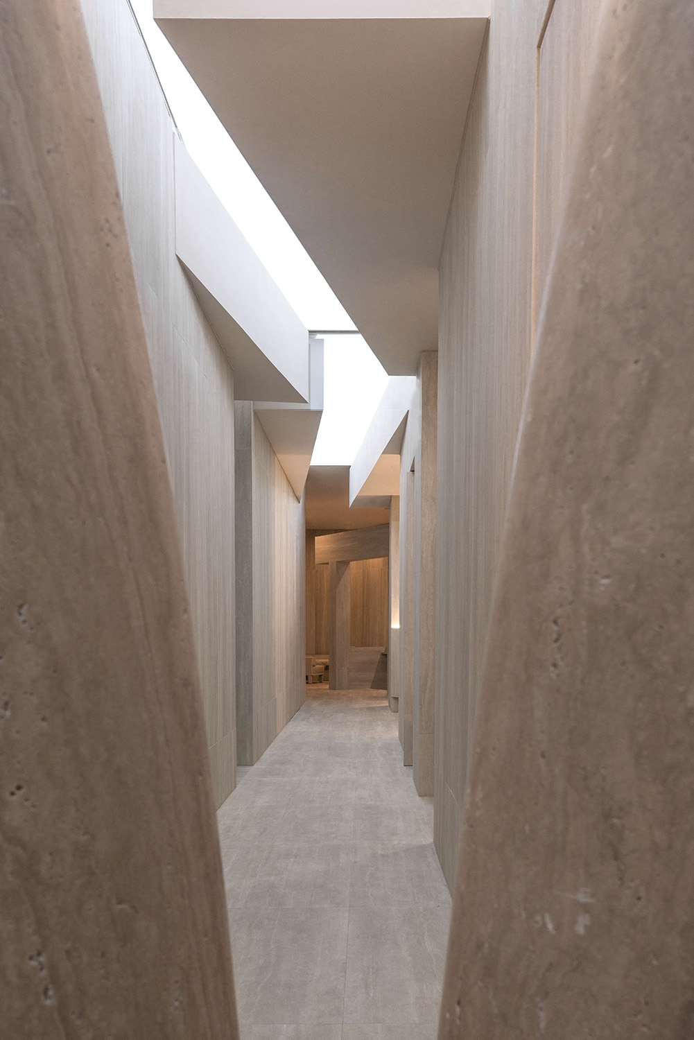 美容院設計,按摩店設計,美容店設計方案,美容店設計案例,美容店裝修,青島,NOE THE BEAUTY皮膚管理空間,wW SELECT DESIGN