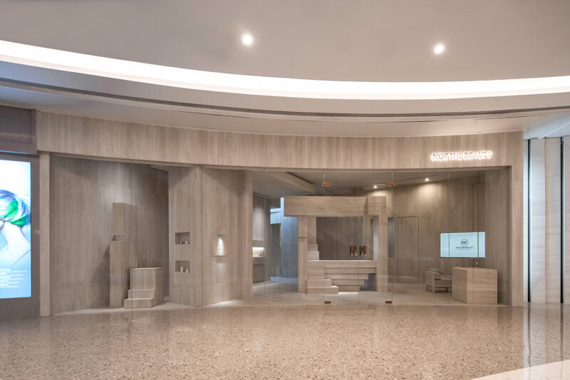 W SELECT DESIGN | 青島NOE THE BEAUTY皮膚管理空間