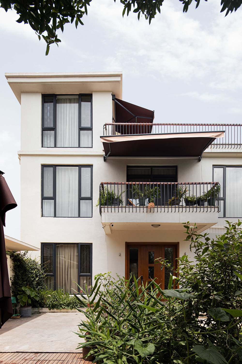 300㎡住宅設計,300㎡,別墅設計,別墅設計案例,別墅設計方案,獨棟住宅設計,鄉村別墅設計,舊物新生的靜謐之所-素樸住宅,衢州,向以設計