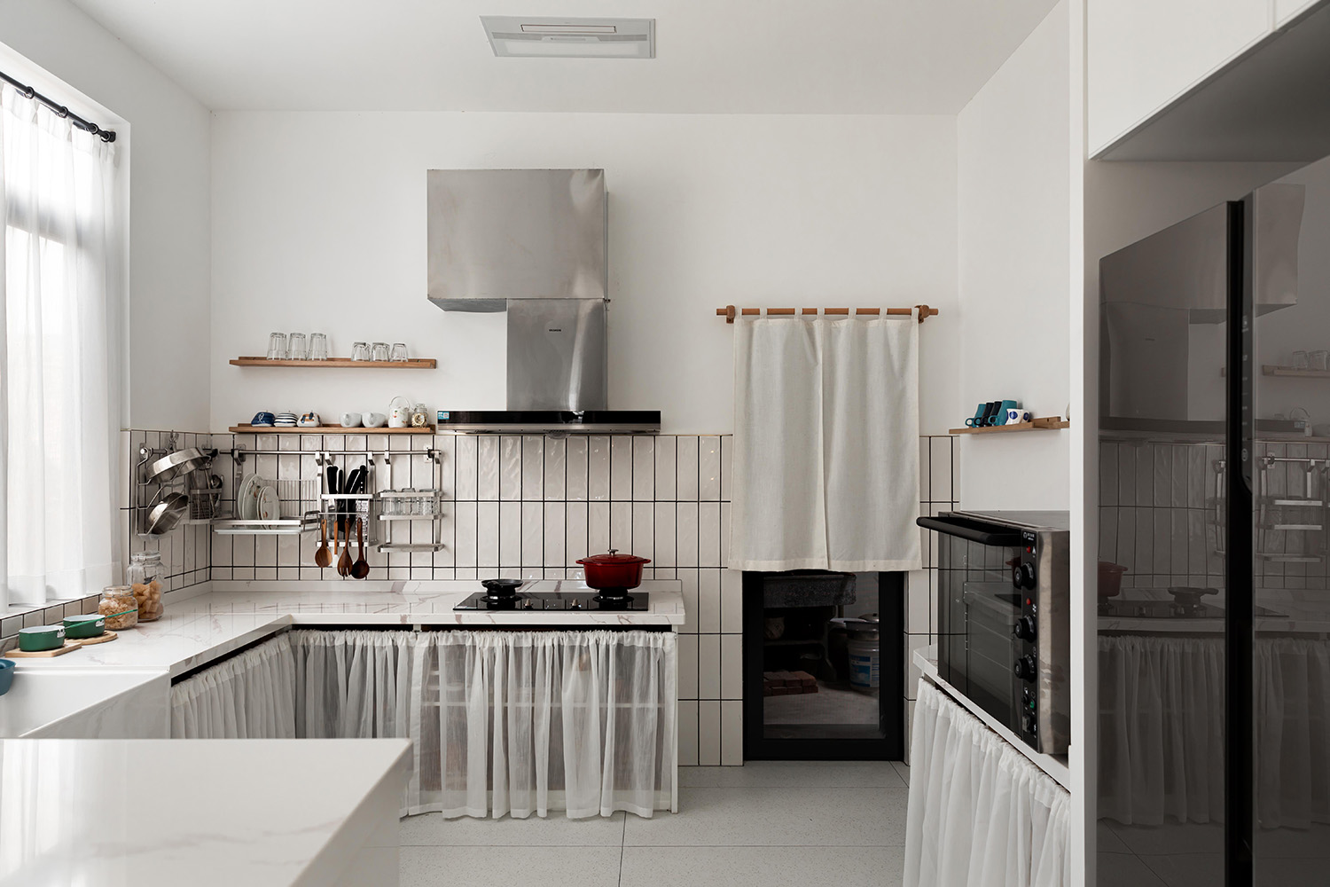 300㎡住宅設計,300㎡,別墅設計,別墅設計案例,別墅設計方案,獨棟住宅設計,鄉村別墅設計,舊物新生的靜謐之所-素樸住宅,衢州,向以設計