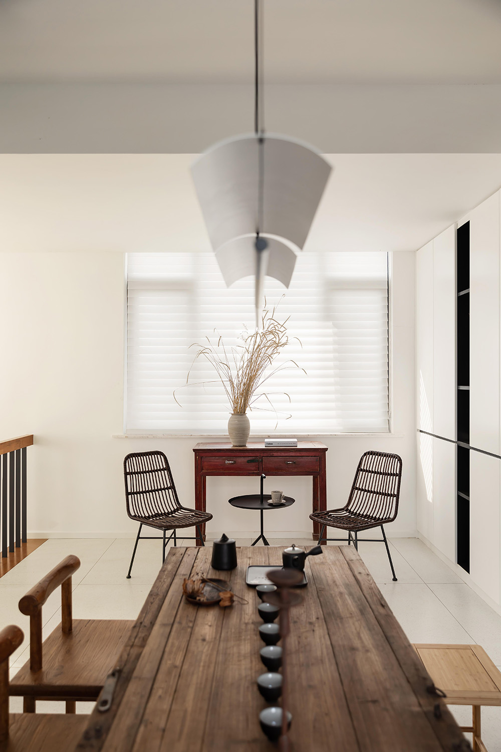 300㎡住宅設計,300㎡,別墅設計,別墅設計案例,別墅設計方案,獨棟住宅設計,鄉村別墅設計,舊物新生的靜謐之所-素樸住宅,衢州,向以設計