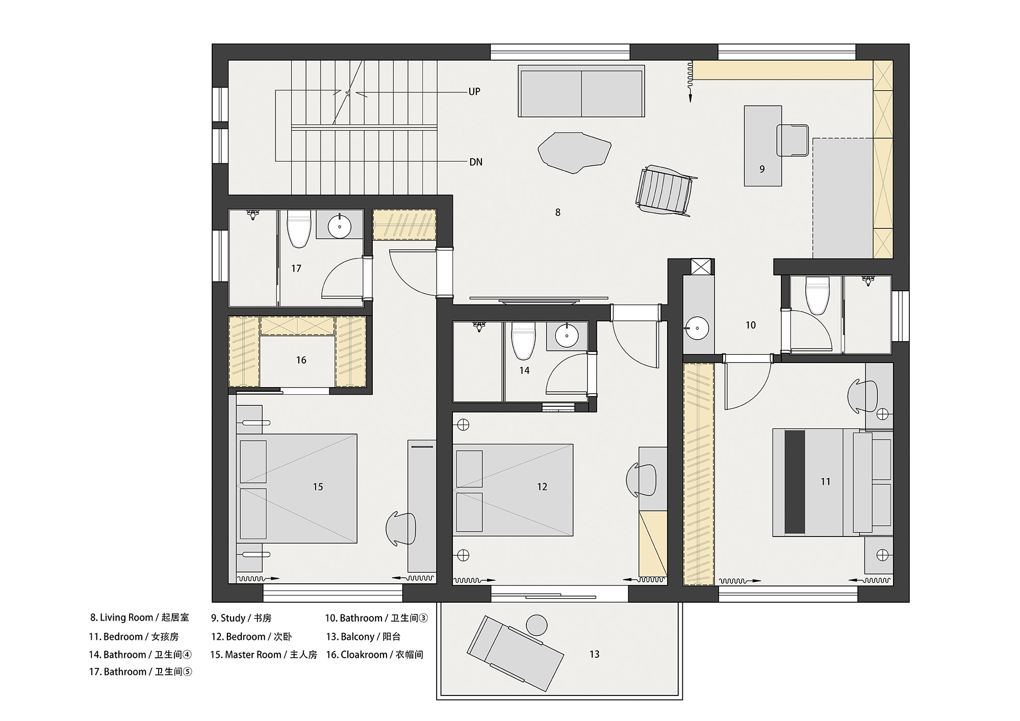 300㎡住宅設計,300㎡,別墅設計,別墅設計案例,別墅設計方案,獨棟住宅設計,鄉村別墅設計,舊物新生的靜謐之所-素樸住宅,衢州,向以設計