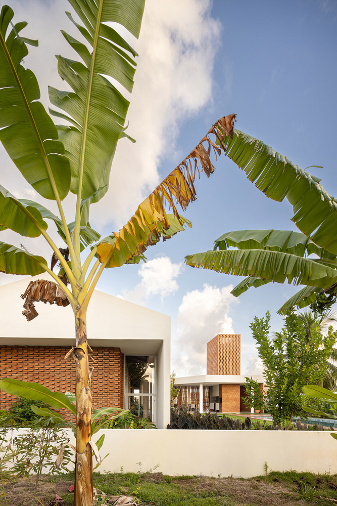 住宅設計,聯排別墅,別墅設計,紅磚別墅,Coletivo de Arquitetos,巴西,庭院別墅,300㎡