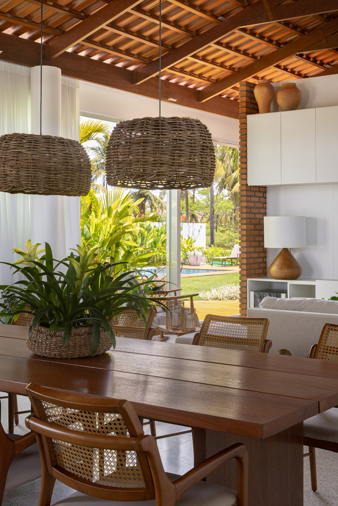 住宅設計,聯排別墅,別墅設計,紅磚別墅,Coletivo de Arquitetos,巴西,庭院別墅,300㎡