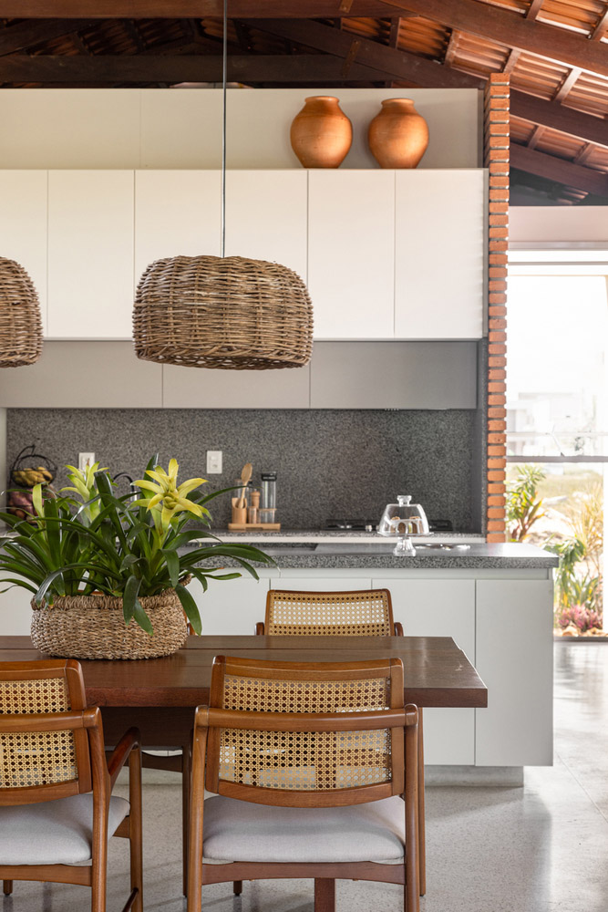 住宅設計,聯排別墅,別墅設計,紅磚別墅,Coletivo de Arquitetos,巴西,庭院別墅,300㎡