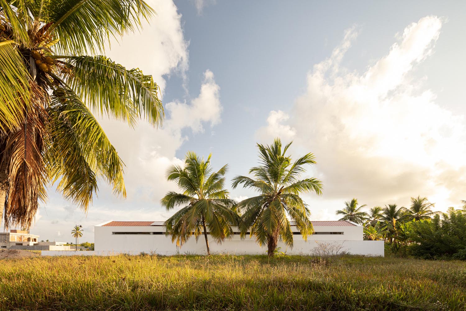 住宅設計,聯排別墅,別墅設計,紅磚別墅,Coletivo de Arquitetos,巴西,庭院別墅,300㎡