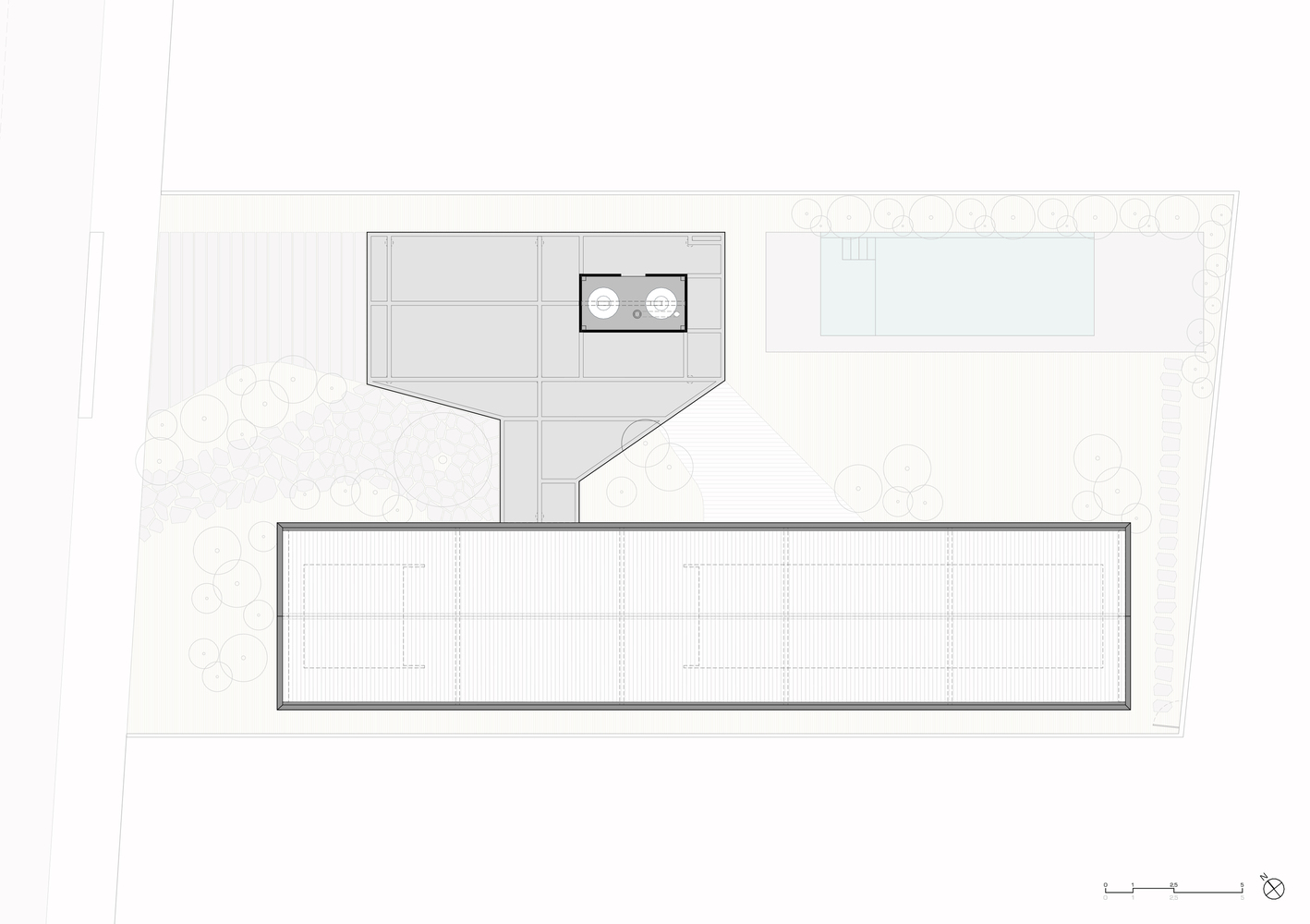 住宅設計,聯排別墅,別墅設計,紅磚別墅,Coletivo de Arquitetos,巴西,庭院別墅,300㎡
