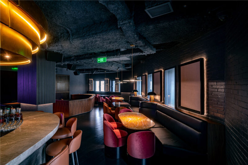 hcreates罕創建築設計 | 上海SHAKE音樂酒吧
