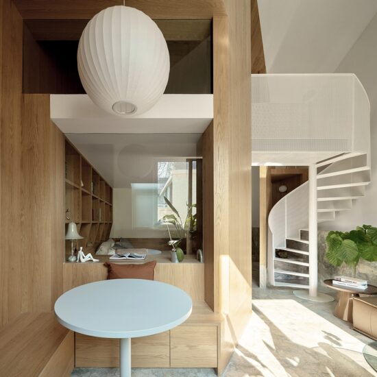 隹禾設計｜45㎡，上海house 04住宅改造