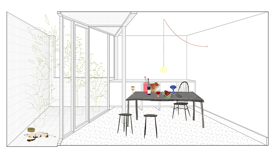 45㎡,45㎡住宅設計,家裝設計,家裝設計案例,家裝設計方案,小戶型設計,公寓設計,住宅改造,舊宅翻新,公寓改造,上海,house 04住宅改造,隹禾設計