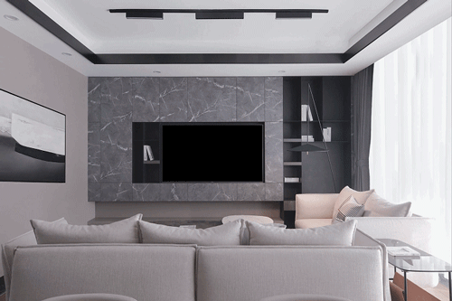 135㎡,135㎡住宅設計,家裝設計,家裝設計案例,家裝設計方案,現代風格住宅設計,極簡風格住宅設計,公寓設計,上海,前灘極簡現代又充滿溫情的家,內造設計