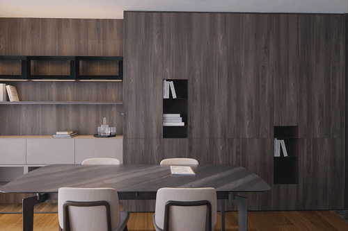 135㎡,135㎡住宅設計,家裝設計,家裝設計案例,家裝設計方案,現代風格住宅設計,極簡風格住宅設計,公寓設計,上海,前灘極簡現代又充滿溫情的家,內造設計