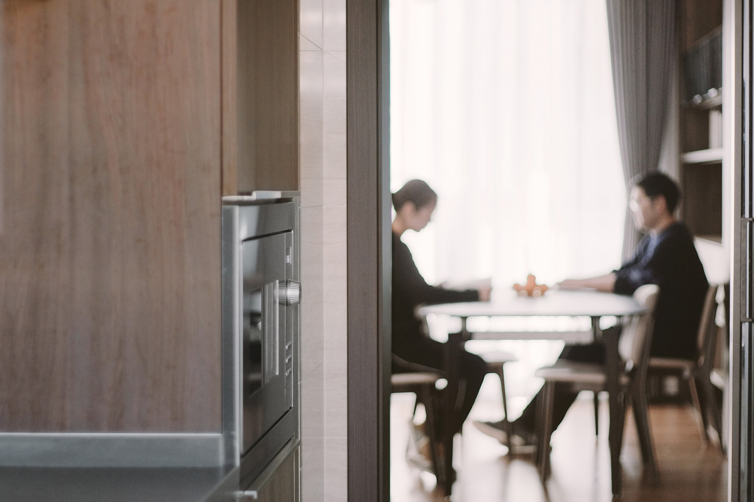 135㎡,135㎡住宅設計,家裝設計,家裝設計案例,家裝設計方案,現代風格住宅設計,極簡風格住宅設計,公寓設計,上海,前灘極簡現代又充滿溫情的家,內造設計