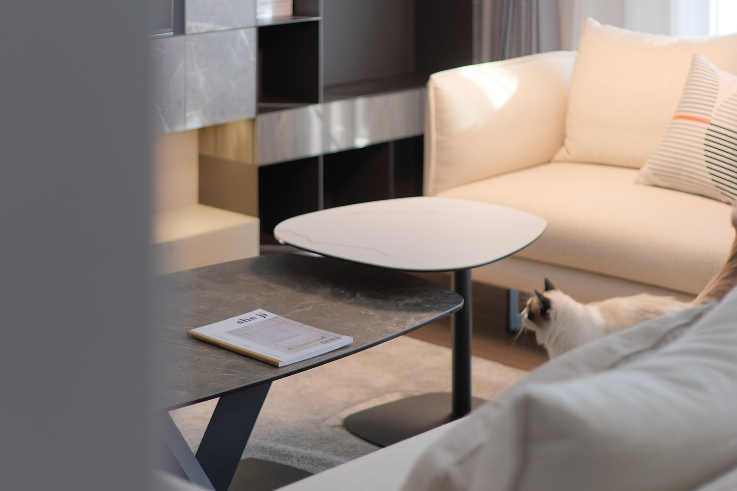 135㎡,135㎡住宅設計,家裝設計,家裝設計案例,家裝設計方案,現代風格住宅設計,極簡風格住宅設計,公寓設計,上海,前灘極簡現代又充滿溫情的家,內造設計