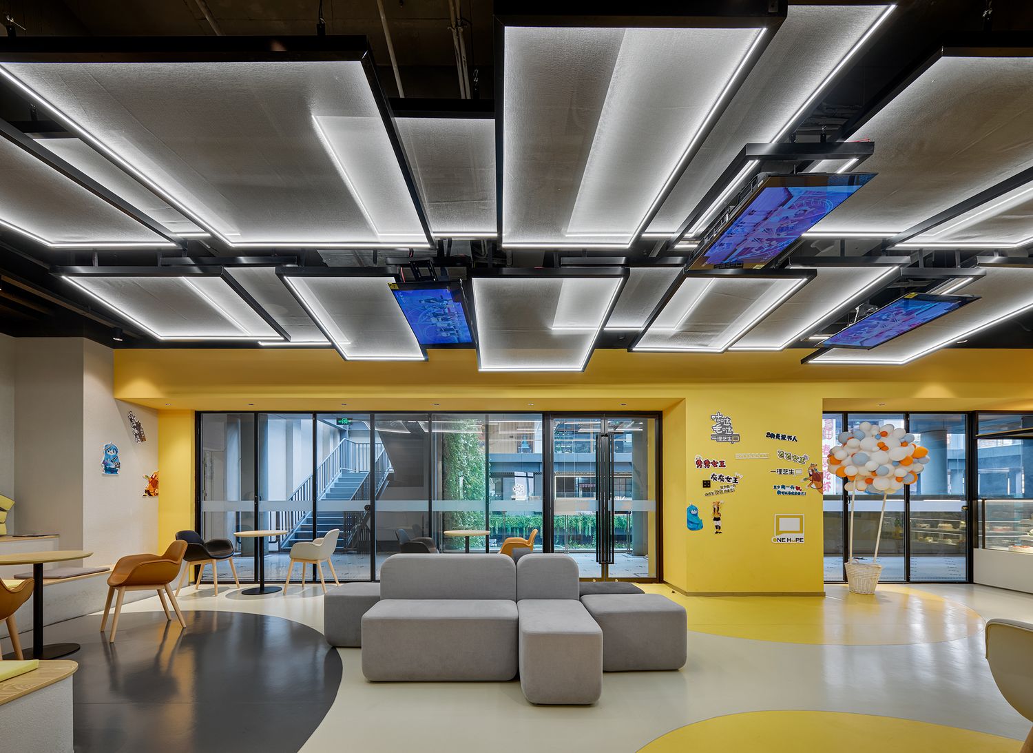 培訓機構設計,教育空間設計,培訓中心設計,兒童教育空間設計,上海,一理藝生ONEHOPE,MAS奇皇室內設計