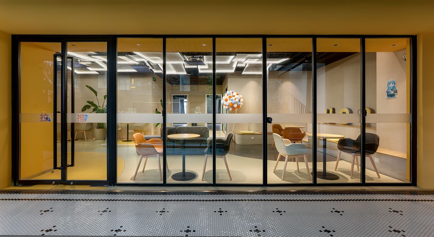 培訓機構設計,教育空間設計,培訓中心設計,兒童教育空間設計,上海,一理藝生ONEHOPE,MAS奇皇室內設計