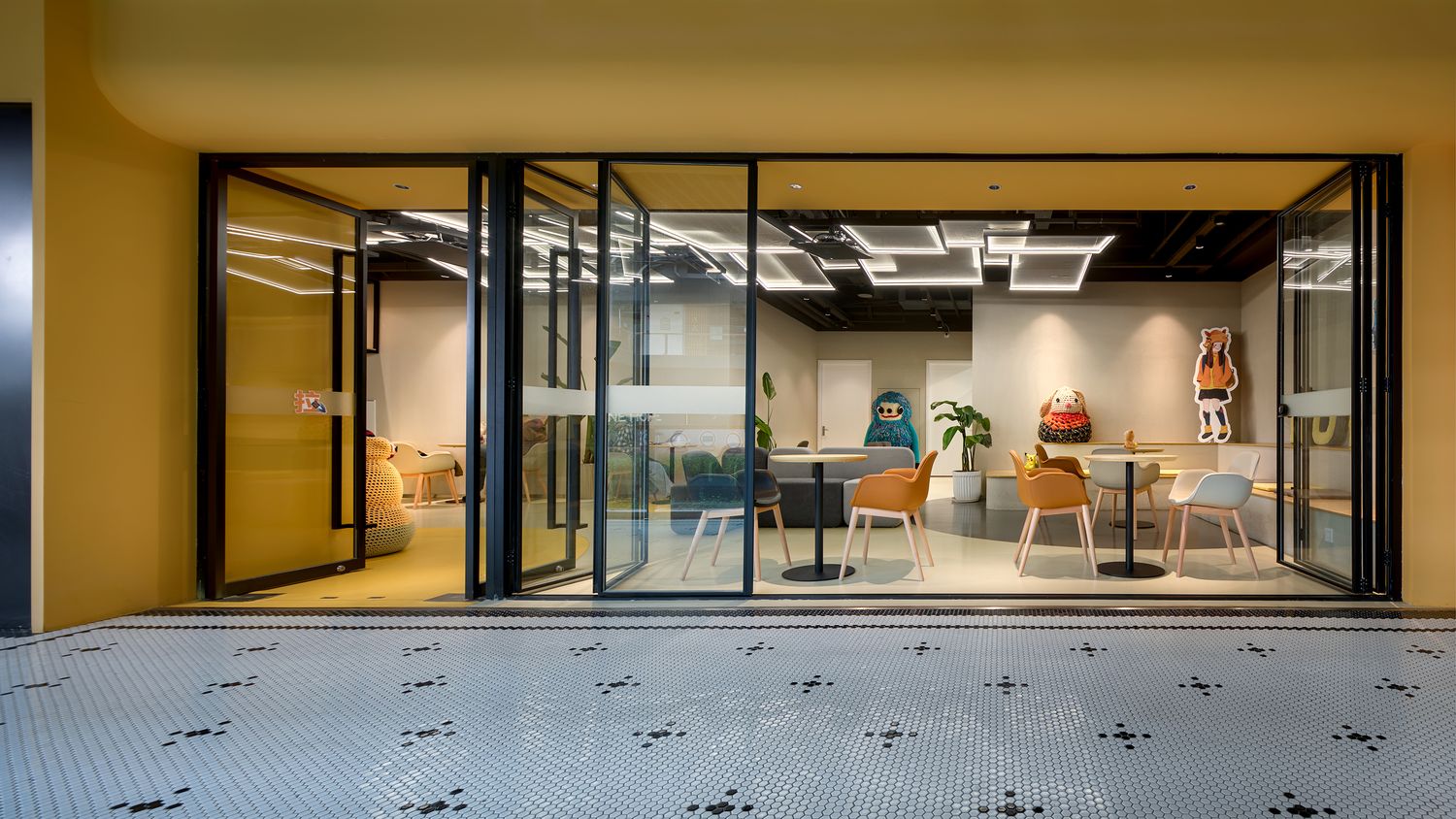 培訓機構設計,教育空間設計,培訓中心設計,兒童教育空間設計,上海,一理藝生ONEHOPE,MAS奇皇室內設計