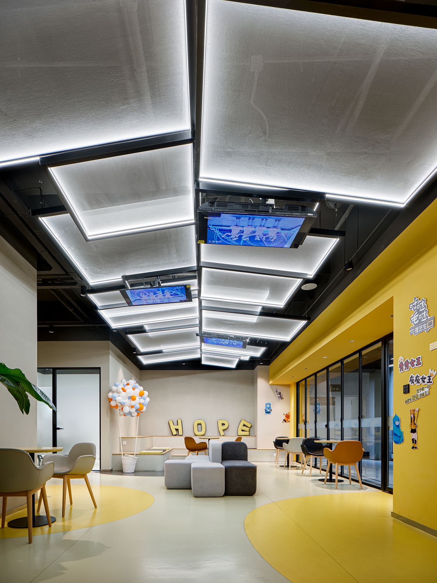 培訓機構設計,教育空間設計,培訓中心設計,兒童教育空間設計,上海,一理藝生ONEHOPE,MAS奇皇室內設計