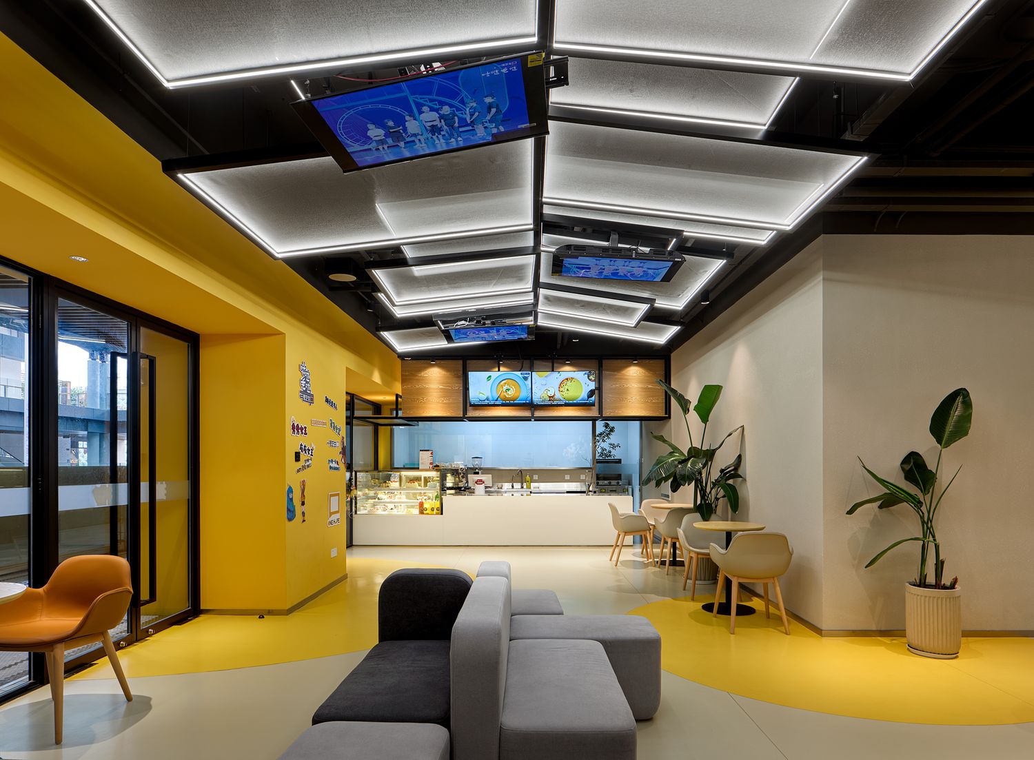 培訓機構設計,教育空間設計,培訓中心設計,兒童教育空間設計,上海,一理藝生ONEHOPE,MAS奇皇室內設計