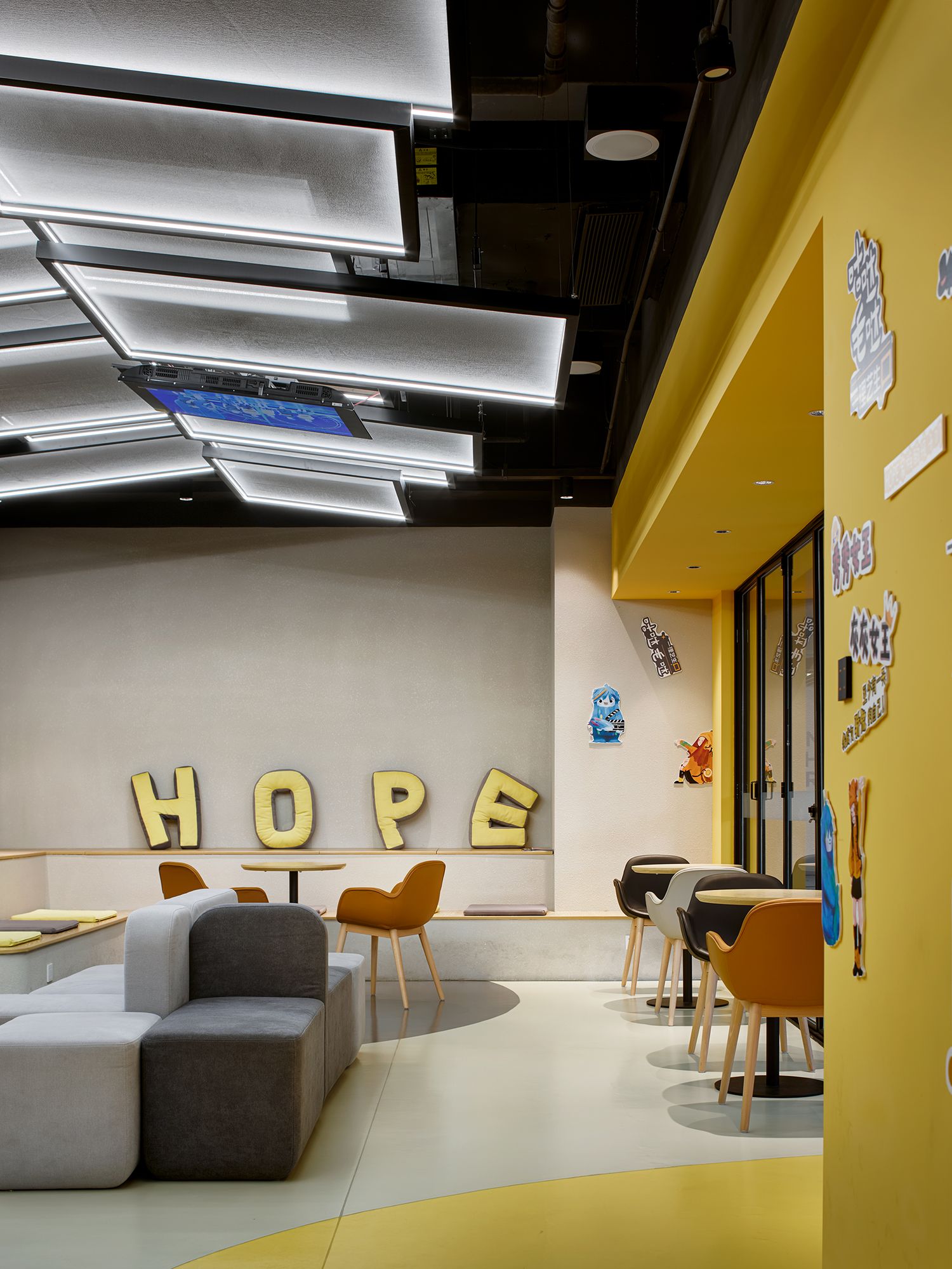 培訓機構設計,教育空間設計,培訓中心設計,兒童教育空間設計,上海,一理藝生ONEHOPE,MAS奇皇室內設計