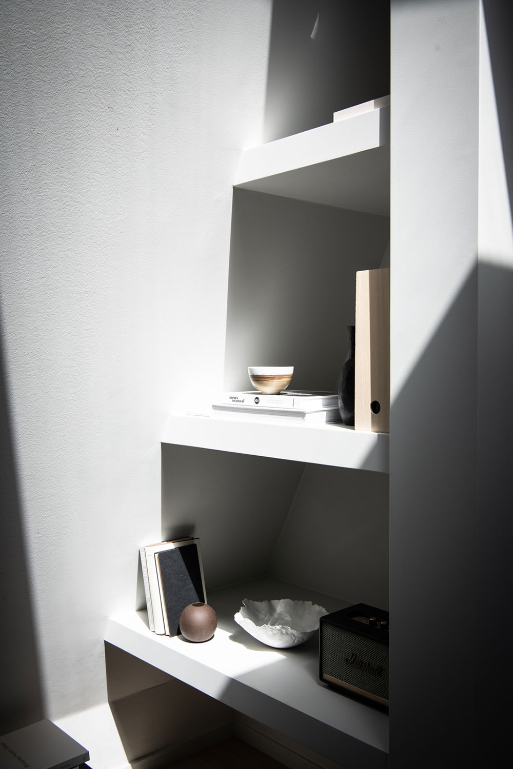 公寓設計,頂層公寓設計案例,Burfors,65㎡,瑞典,哥德堡,頂層閣樓,小戶型設計