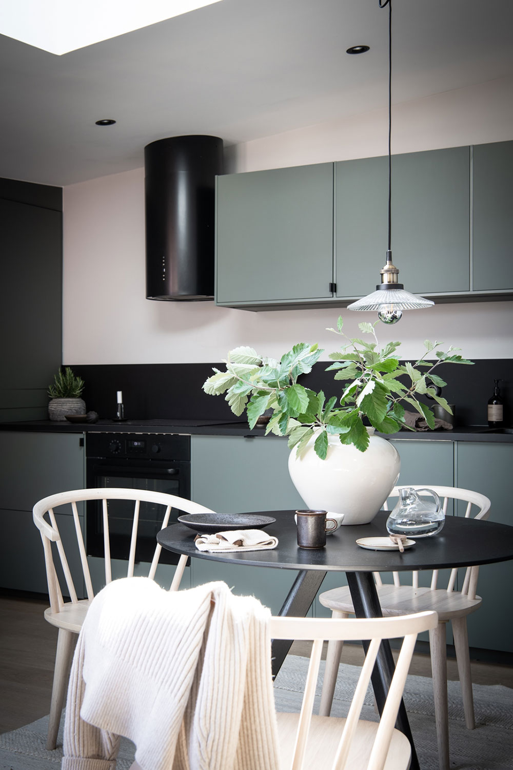 公寓設計,頂層公寓設計案例,Burfors,65㎡,瑞典,哥德堡,頂層閣樓,小戶型設計