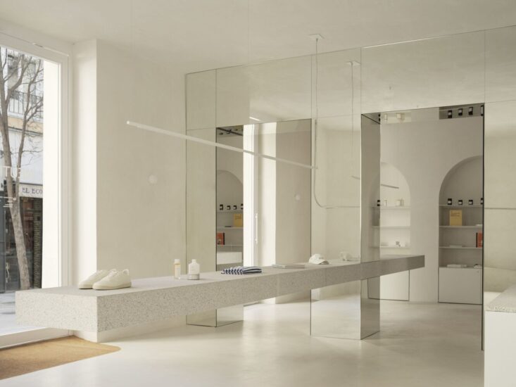 Estudio DIIR | 100㎡，西班牙馬德裏Neutrale零售店