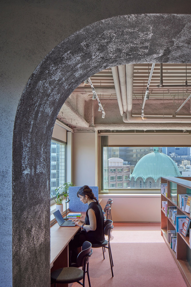 辦公室設計,辦公室設計案例,KOKUYO,日本,Nippan集團總部辦公室,東京,工業風辦公室