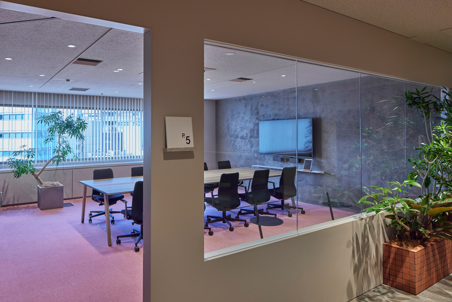 辦公室設計,辦公室設計案例,KOKUYO,日本,Nippan集團總部辦公室,東京,工業風辦公室