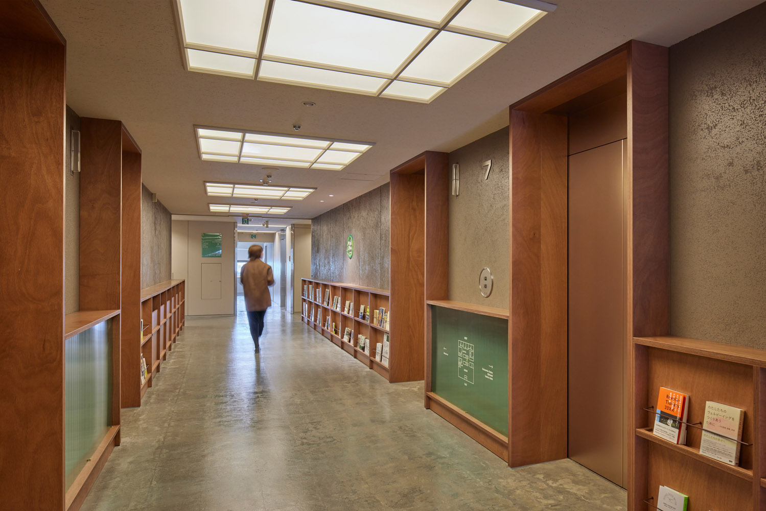 辦公室設計,辦公室設計案例,KOKUYO,日本,Nippan集團總部辦公室,東京,工業風辦公室