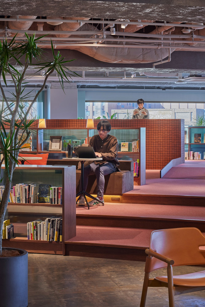 辦公室設計,辦公室設計案例,KOKUYO,日本,Nippan集團總部辦公室,東京,工業風辦公室