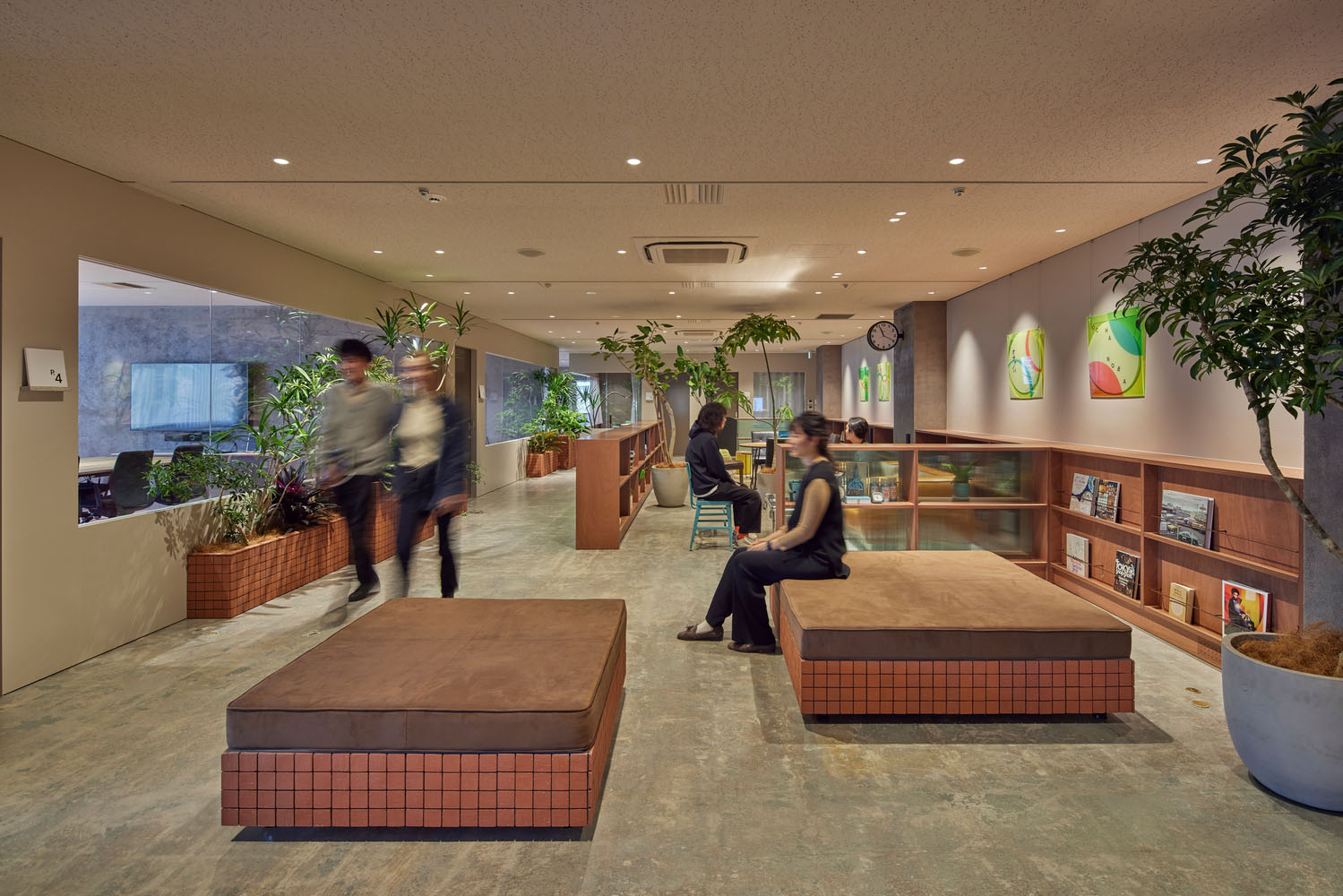 辦公室設計,辦公室設計案例,KOKUYO,日本,Nippan集團總部辦公室,東京,工業風辦公室