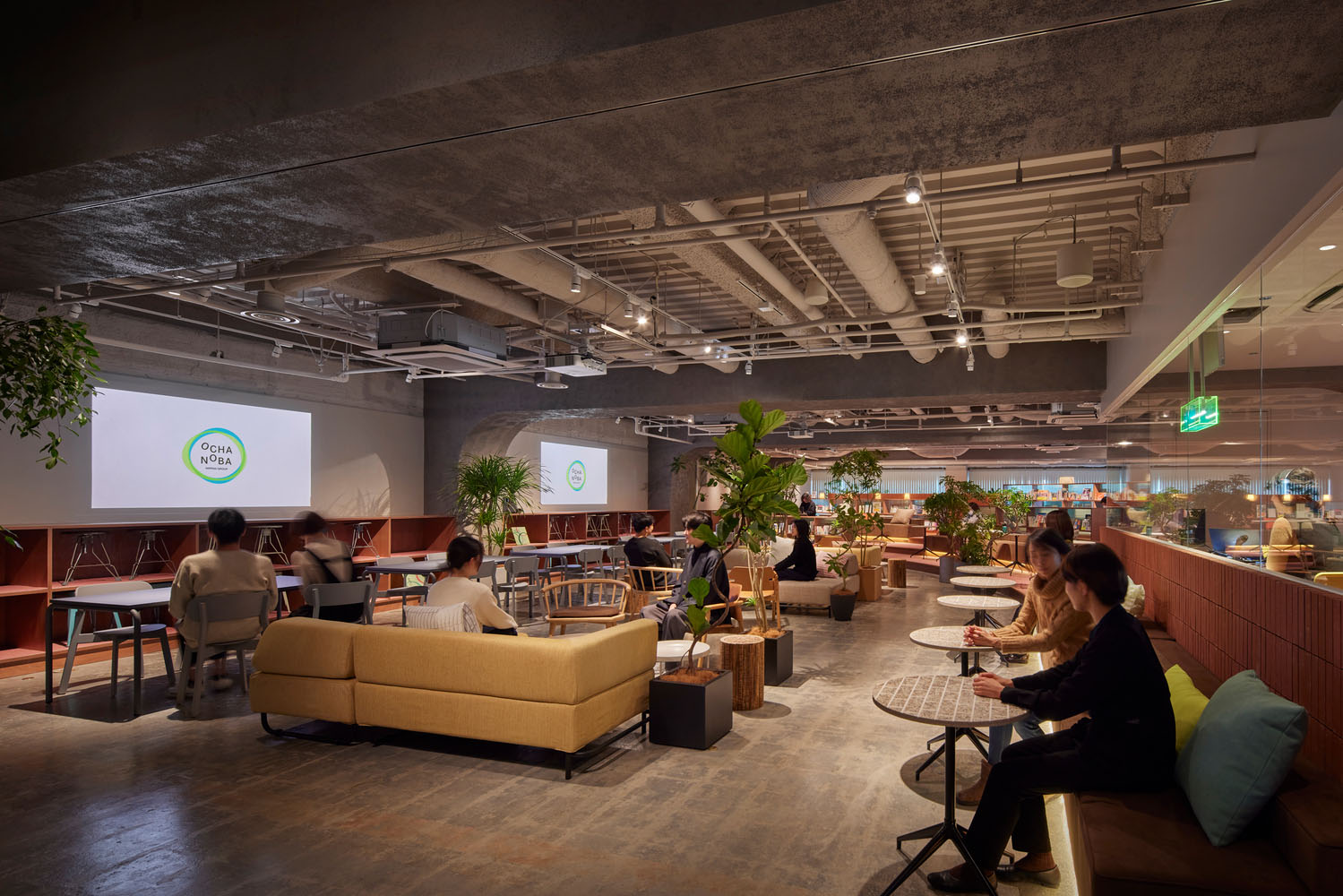 辦公室設計,辦公室設計案例,KOKUYO,日本,Nippan集團總部辦公室,東京,工業風辦公室