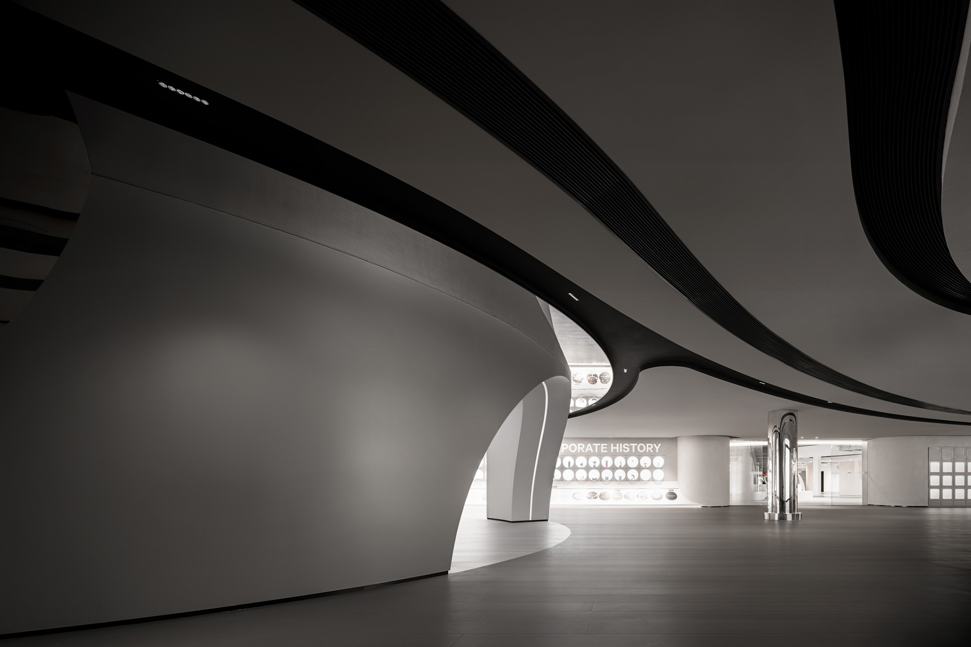 辦公室設計,美妝產品體驗中心設計,美妝公司辦公室設計,多功能空間設計,展廳設計,美妝產品展廳設計,商店設計,零售店設計,廣州,完美日記總部品牌體驗中心,Cityinno