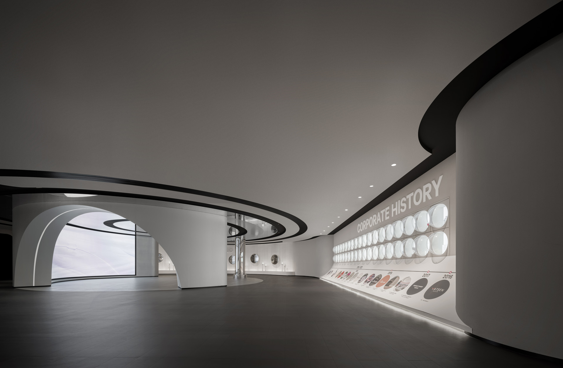 辦公室設計,美妝產品體驗中心設計,美妝公司辦公室設計,多功能空間設計,展廳設計,美妝產品展廳設計,商店設計,零售店設計,廣州,完美日記總部品牌體驗中心,Cityinno