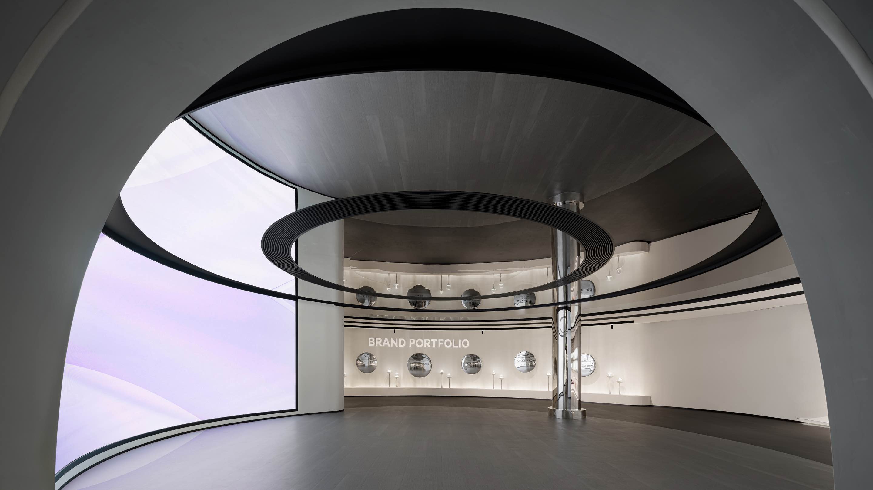 辦公室設計,美妝產品體驗中心設計,美妝公司辦公室設計,多功能空間設計,展廳設計,美妝產品展廳設計,商店設計,零售店設計,廣州,完美日記總部品牌體驗中心,Cityinno