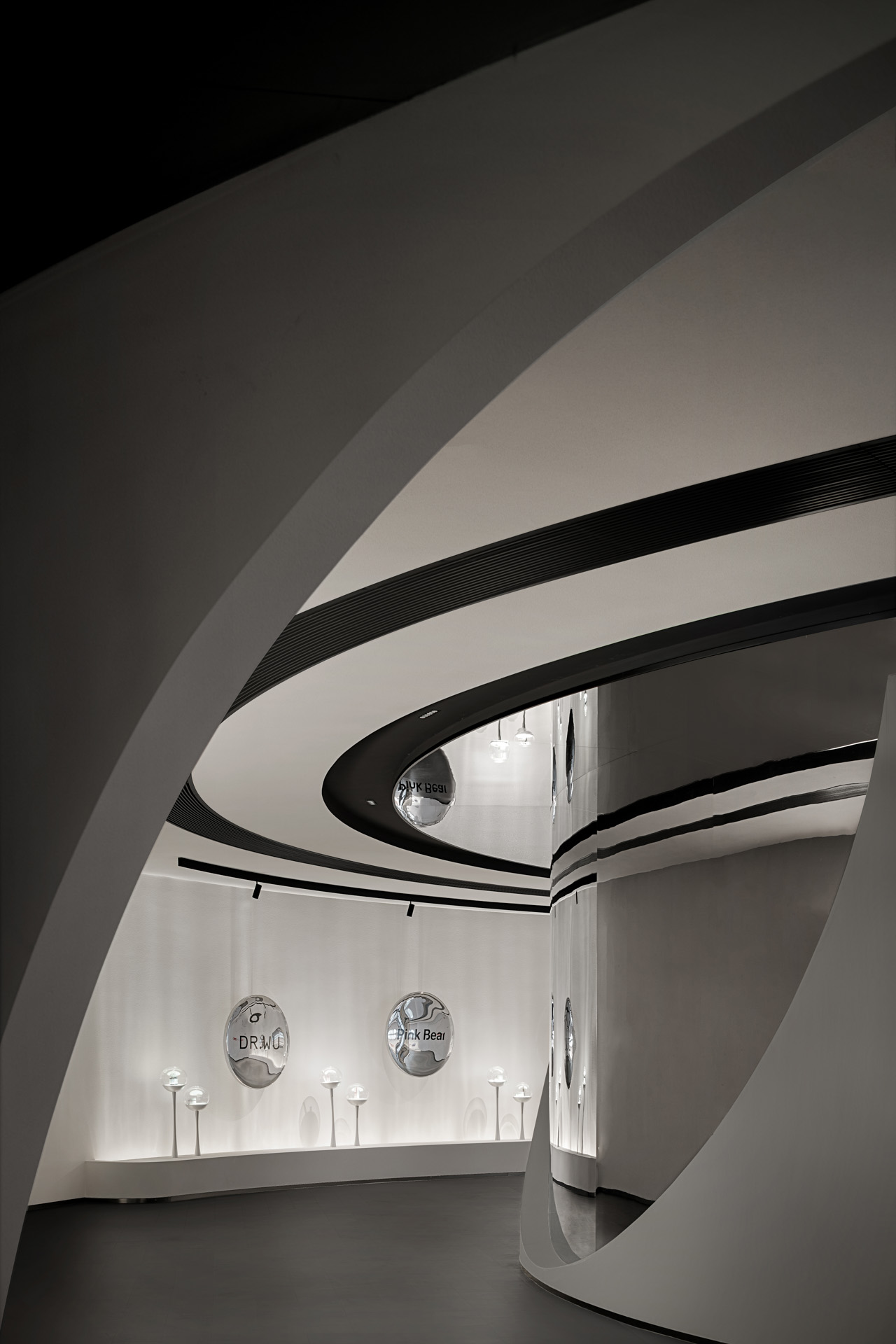 辦公室設計,美妝產品體驗中心設計,美妝公司辦公室設計,多功能空間設計,展廳設計,美妝產品展廳設計,商店設計,零售店設計,廣州,完美日記總部品牌體驗中心,Cityinno