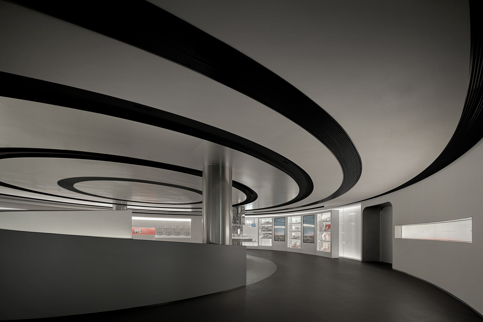 辦公室設計,美妝產品體驗中心設計,美妝公司辦公室設計,多功能空間設計,展廳設計,美妝產品展廳設計,商店設計,零售店設計,廣州,完美日記總部品牌體驗中心,Cityinno