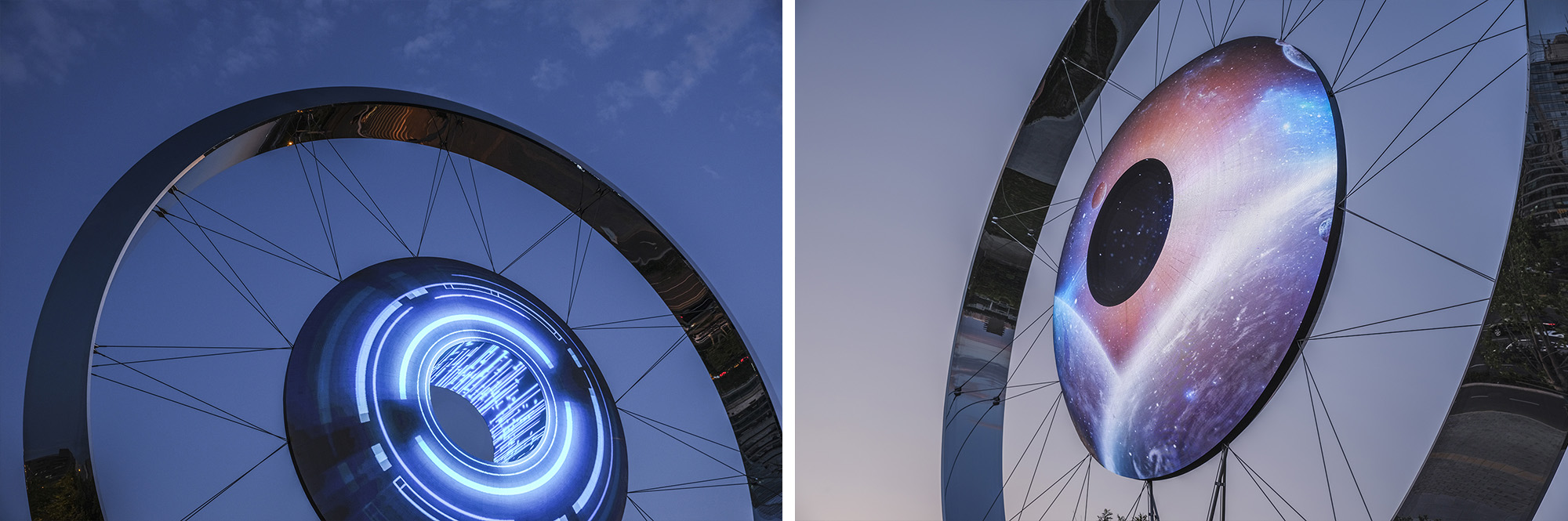 藝術作品設計,藝術雕塑設計,雕塑設計,裝置設計,《炫彩望京》— 北京望京城區地標,北京,胡泉純,場域營造工作室