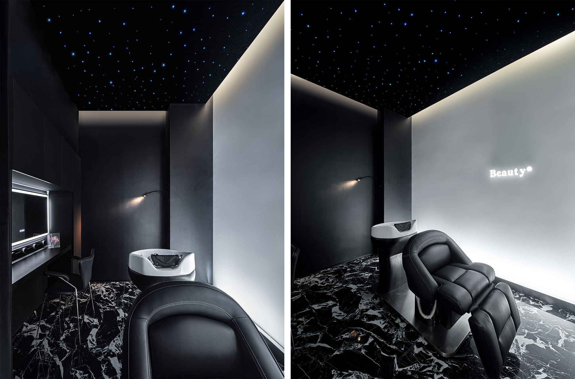 美容店設計,美容院設計,美容店設計案例,美容店設計方案,美容店裝修,街邊店鋪設計,北京,Beauty π雲朵白科技療膚中心,ISENSE DESIGN吾覺空間設計,卜天靜