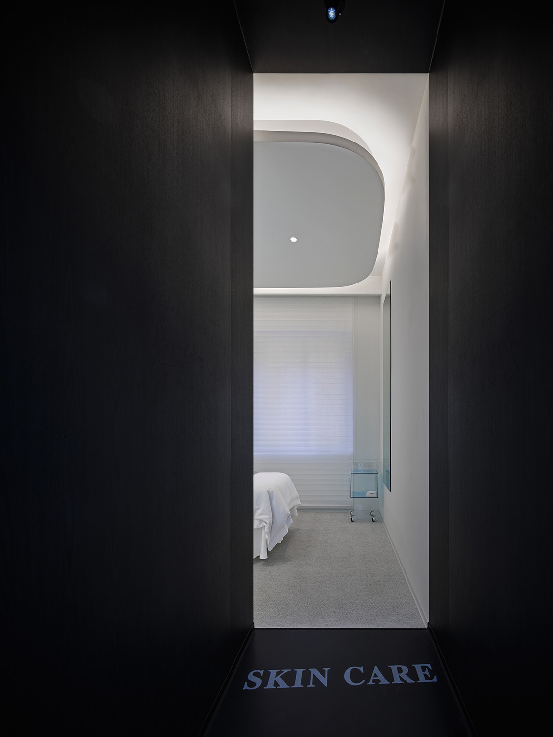 美容店設計,美容院設計,美容店設計案例,美容店設計方案,美容店裝修,街邊店鋪設計,北京,Beauty π雲朵白科技療膚中心,ISENSE DESIGN吾覺空間設計,卜天靜