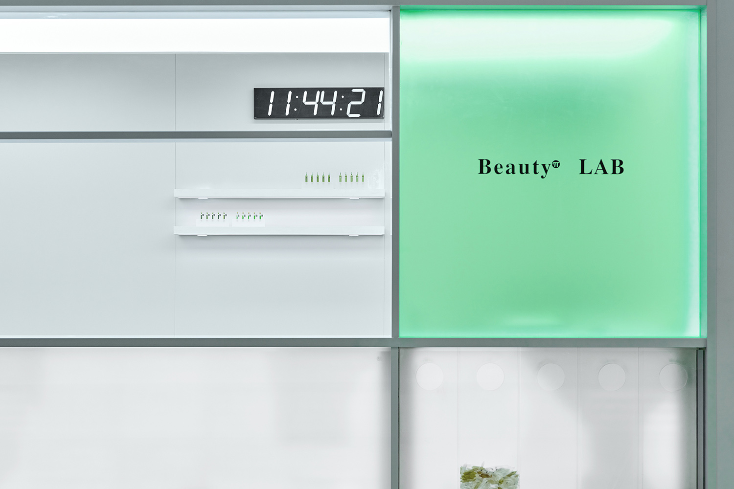 美容店設計,美容院設計,美容店設計案例,美容店設計方案,美容店裝修,街邊店鋪設計,北京,Beauty π雲朵白科技療膚中心,ISENSE DESIGN吾覺空間設計,卜天靜