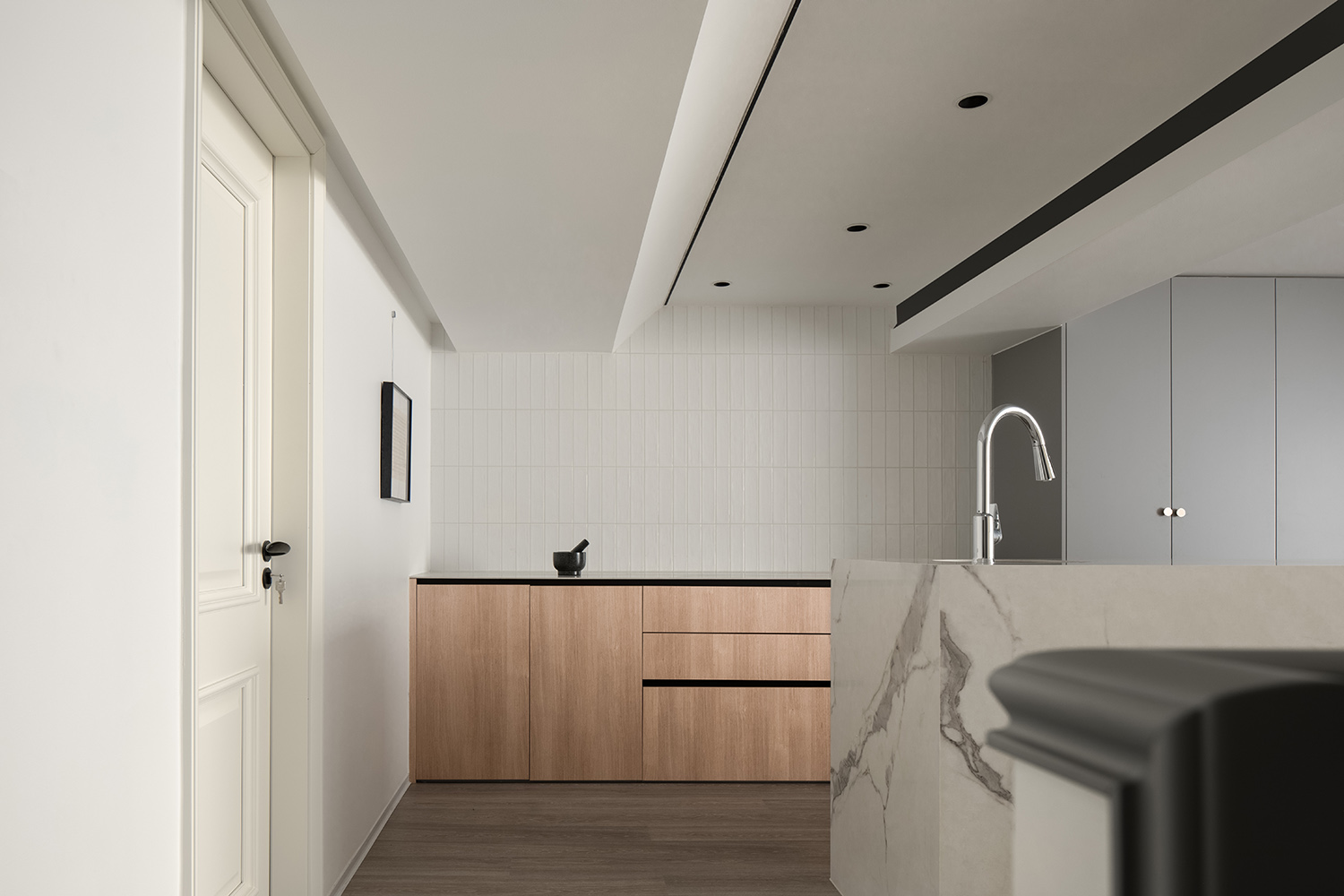 350㎡別墅設計,350㎡,別墅設計案例,別墅設計方案,獨棟住宅設計,別墅裝修,現代風格別墅設計,蘇州,雲棲安縵別墅-純淨主義簡而精致,一野設計