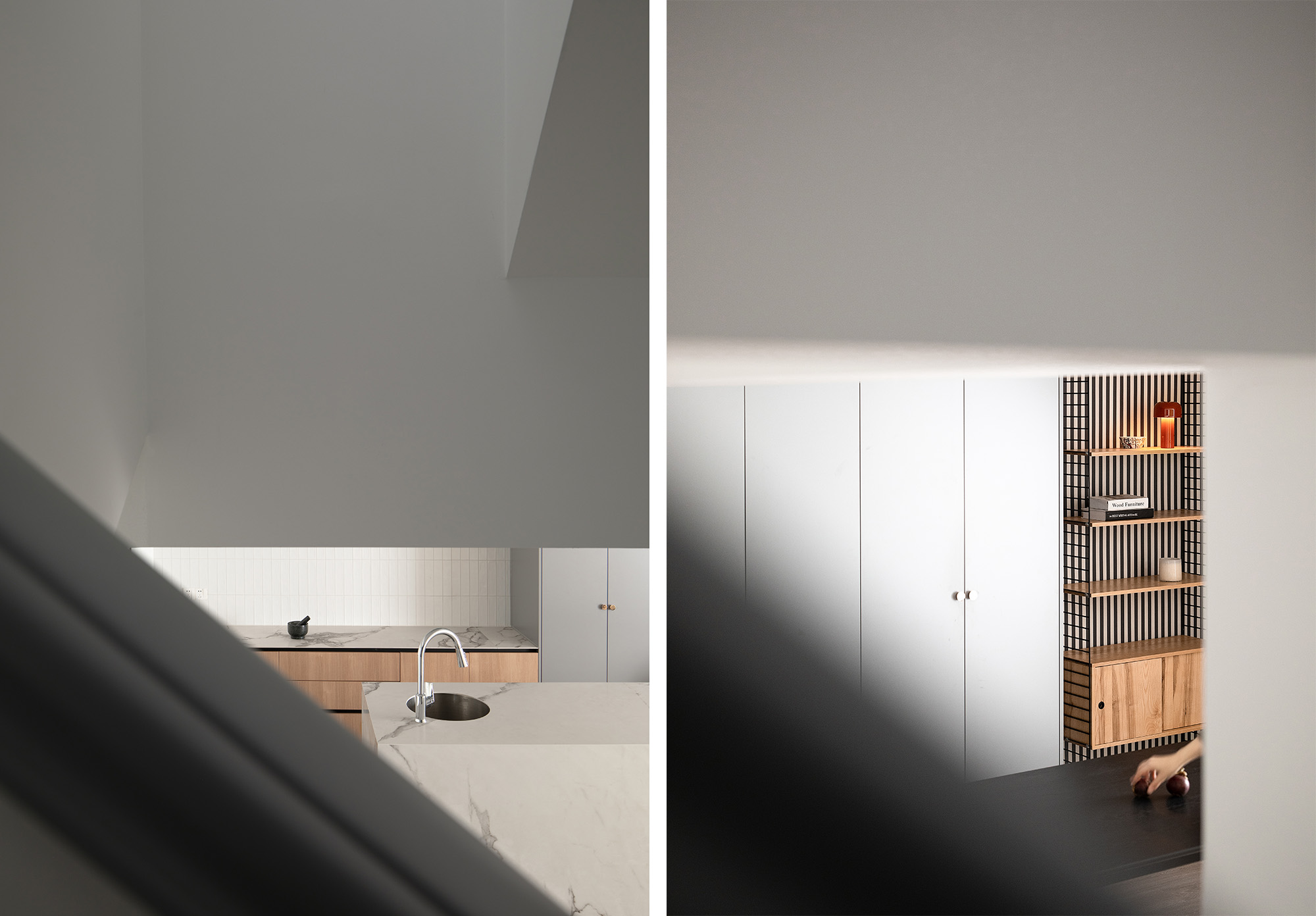 350㎡別墅設計,350㎡,別墅設計案例,別墅設計方案,獨棟住宅設計,別墅裝修,現代風格別墅設計,蘇州,雲棲安縵別墅-純淨主義簡而精致,一野設計