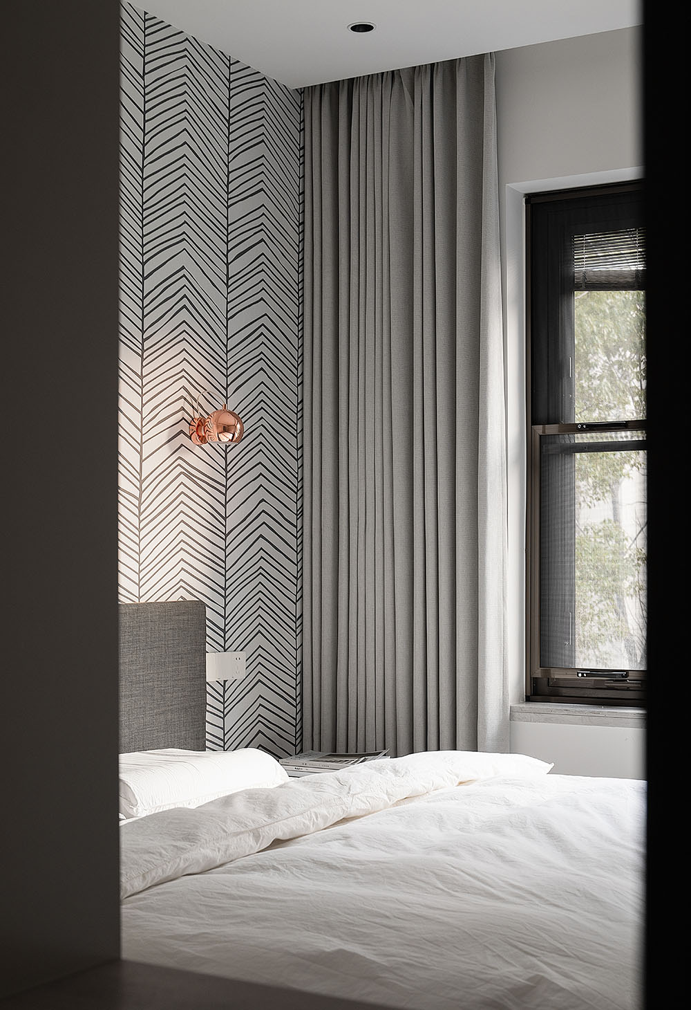 350㎡別墅設計,350㎡,別墅設計案例,別墅設計方案,獨棟住宅設計,別墅裝修,現代風格別墅設計,蘇州,雲棲安縵別墅-純淨主義簡而精致,一野設計