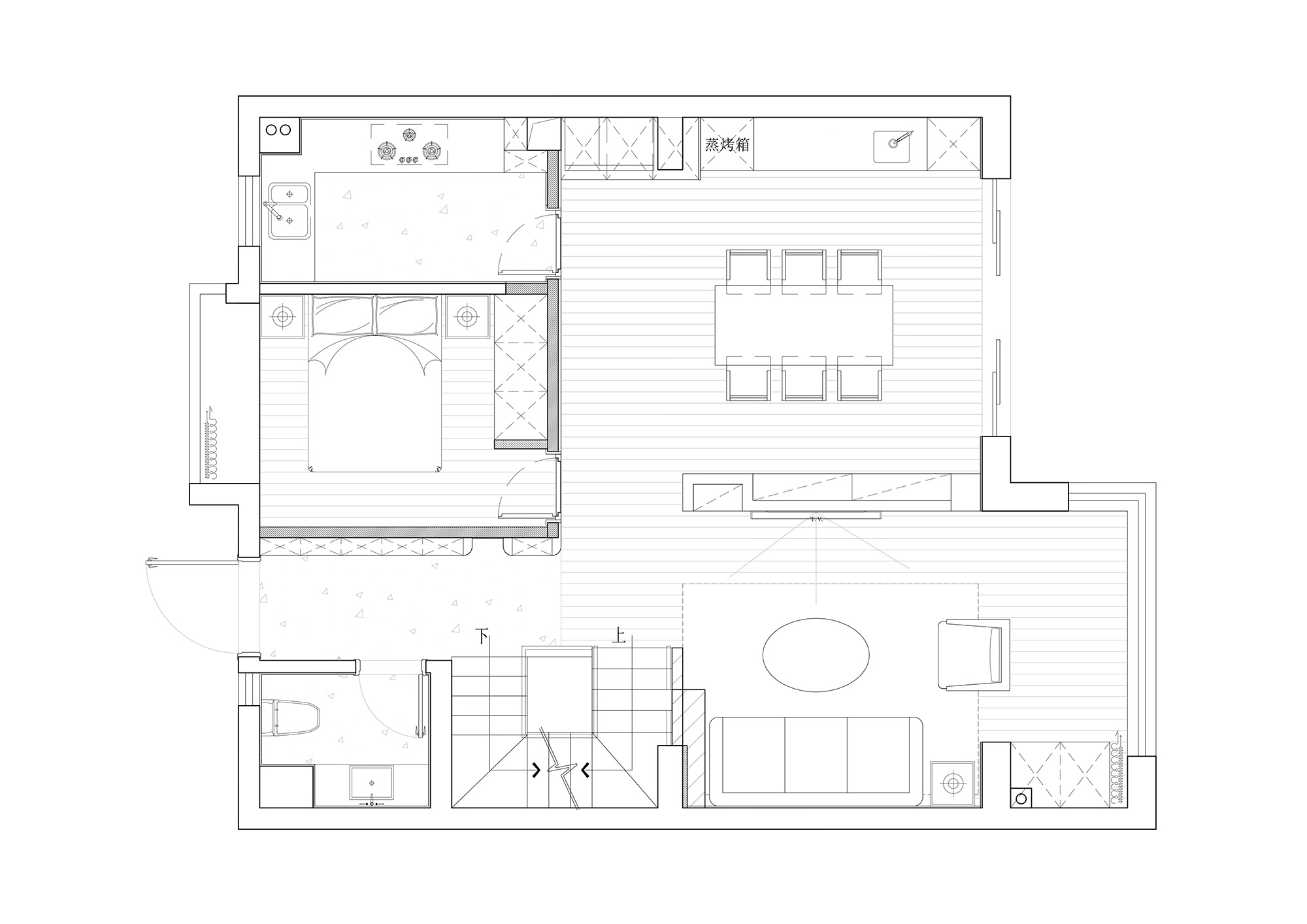 350㎡別墅設計,350㎡,別墅設計案例,別墅設計方案,獨棟住宅設計,別墅裝修,現代風格別墅設計,蘇州,雲棲安縵別墅-純淨主義簡而精致,一野設計